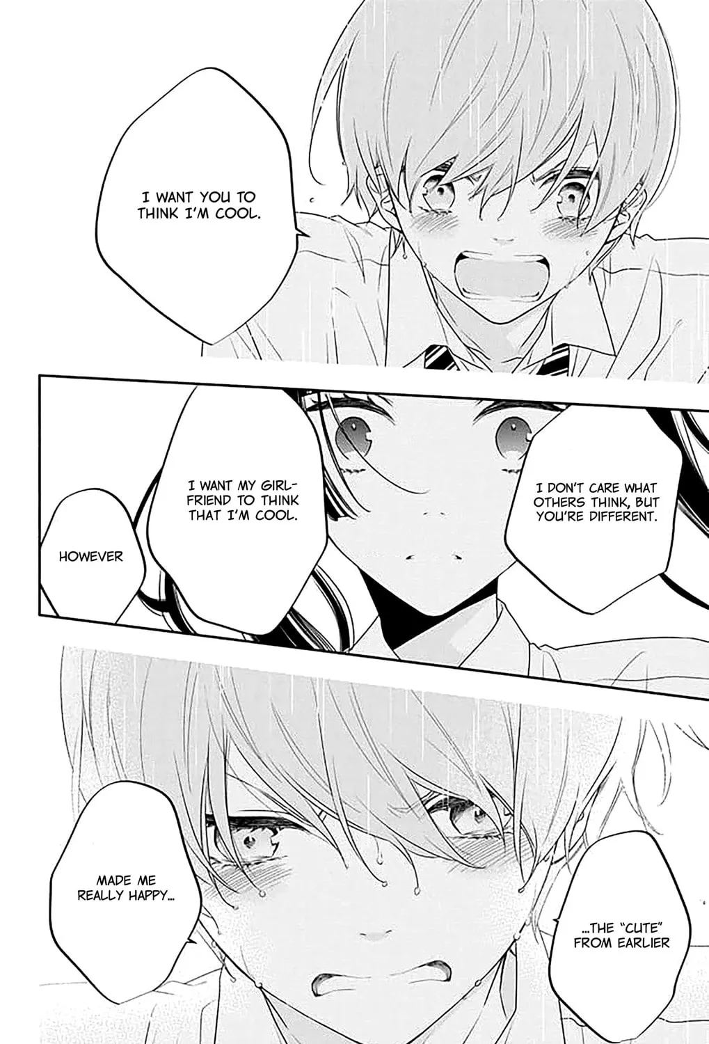 Koi ni Mudaguchi Chapter 40 page 45 - 