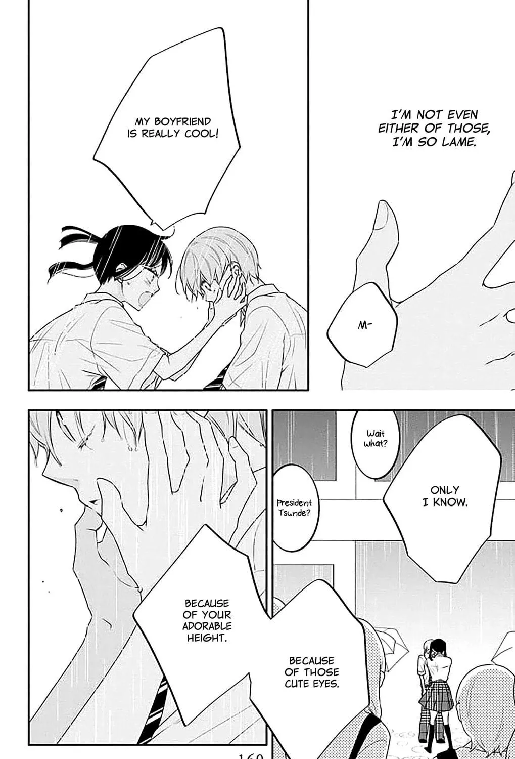 Koi ni Mudaguchi Chapter 40 page 49 - 
