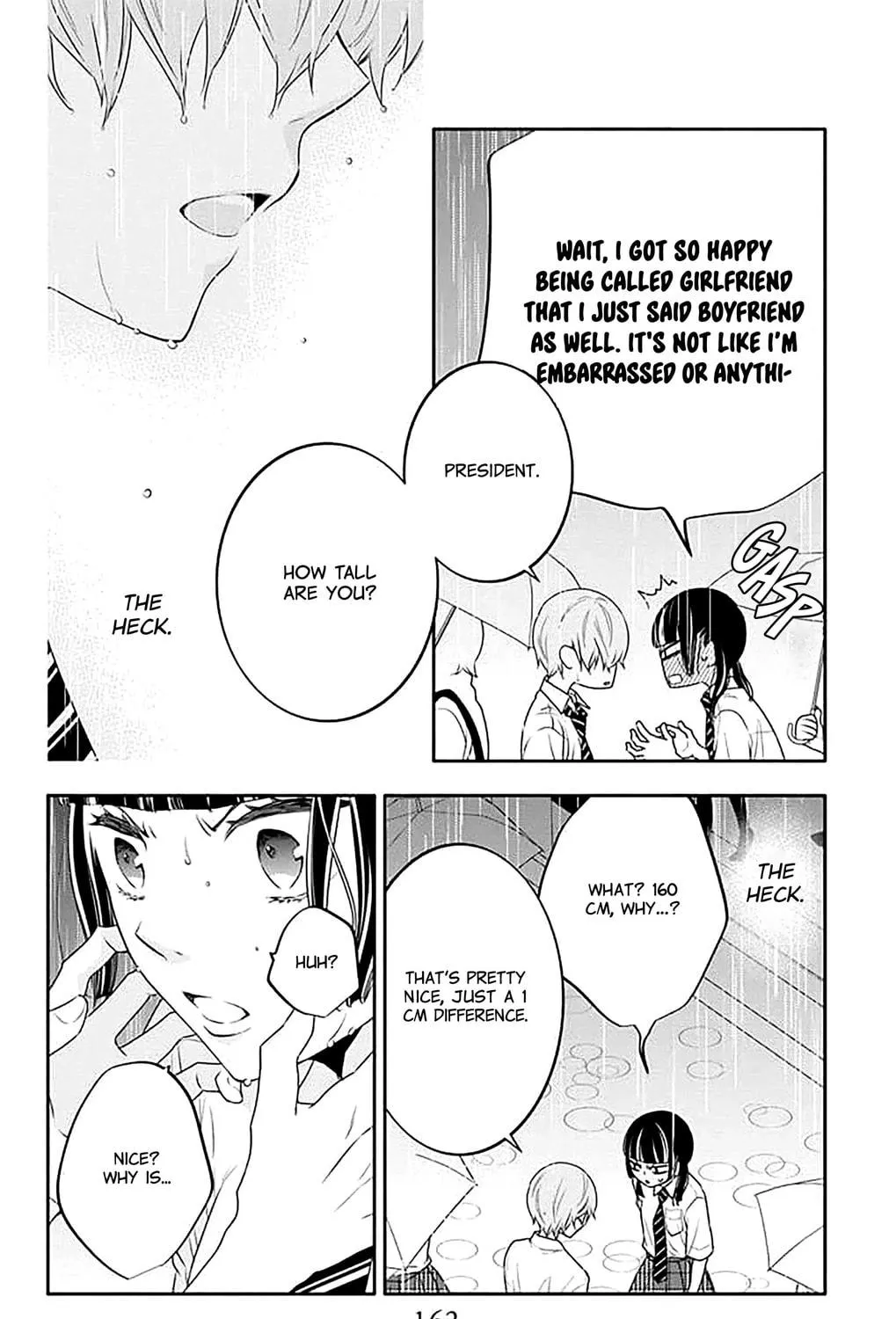 Koi ni Mudaguchi Chapter 40 page 53 - 