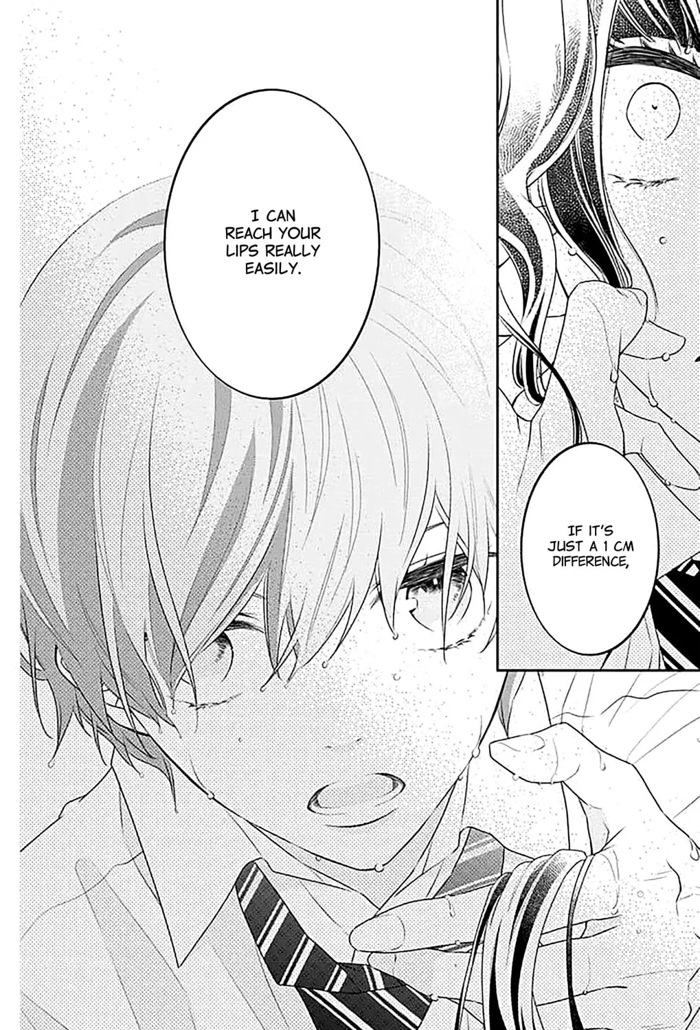 Koi ni Mudaguchi Chapter 40 page 57 - 