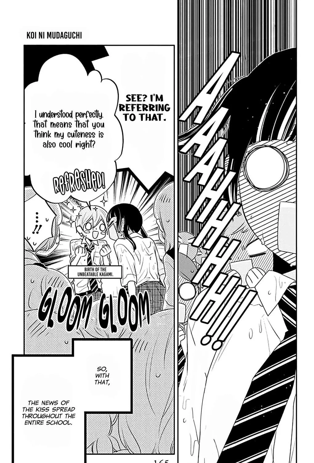 Koi ni Mudaguchi Chapter 40 page 59 - 