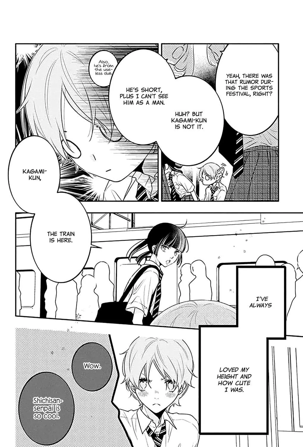 Koi ni Mudaguchi Chapter 40 page 9 - 