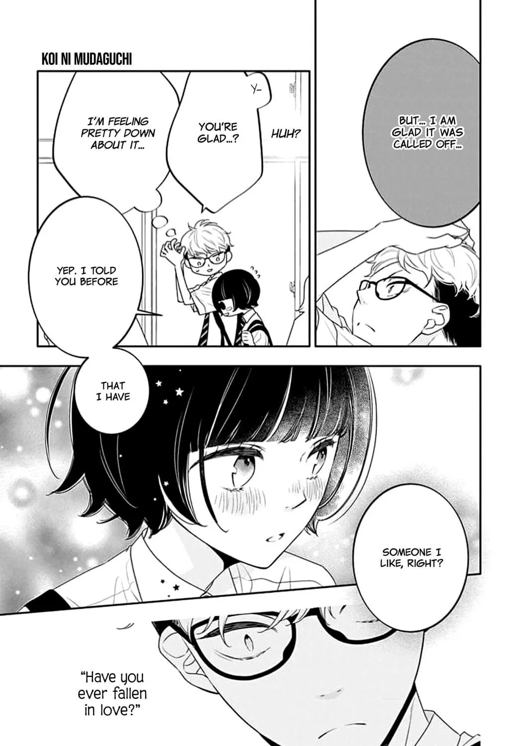 Koi ni Mudaguchi Chapter 41 page 17 - 