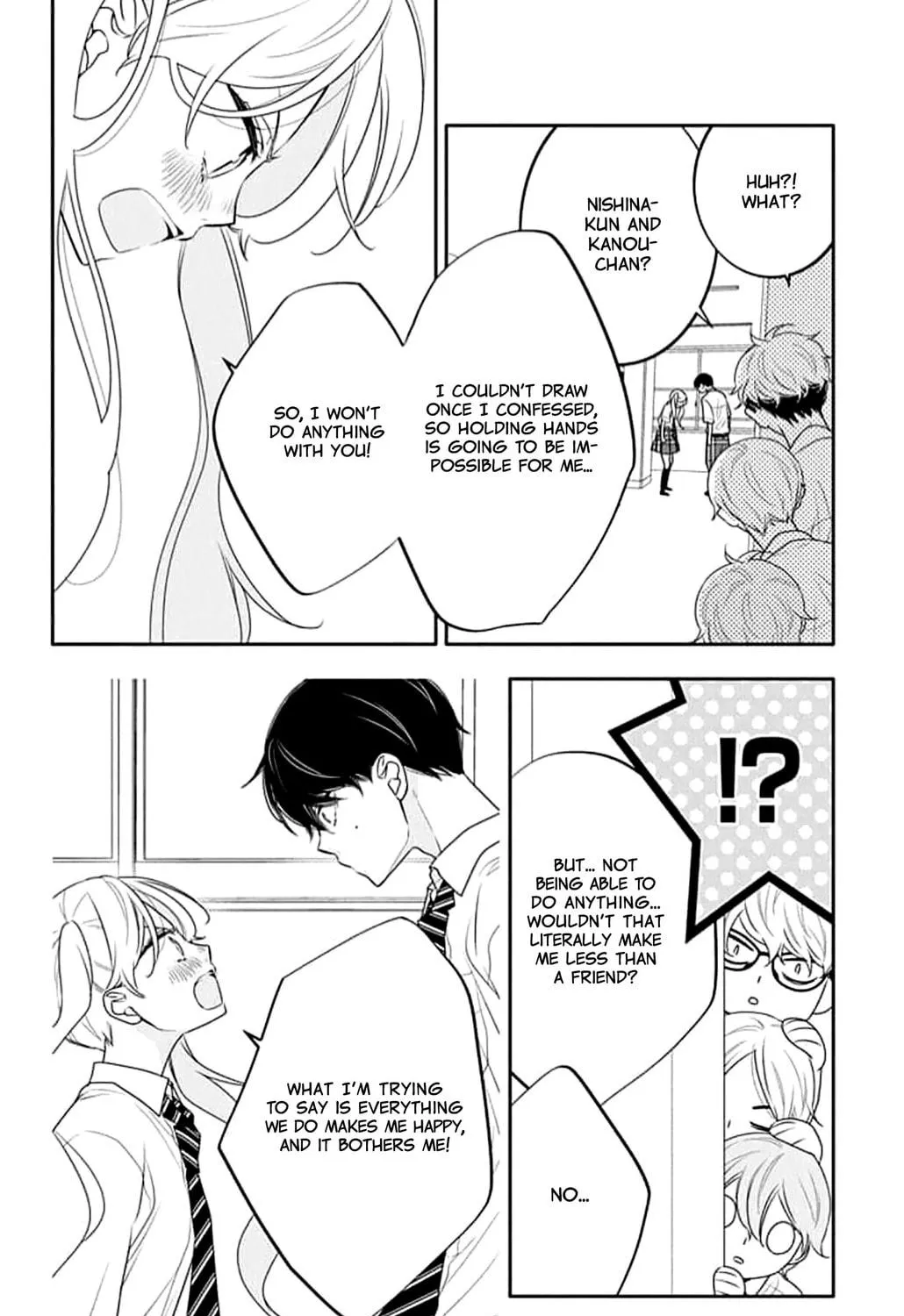 Koi ni Mudaguchi Chapter 41 page 23 - 