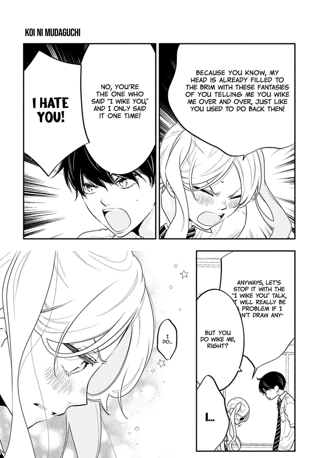 Koi ni Mudaguchi Chapter 41 page 25 - 