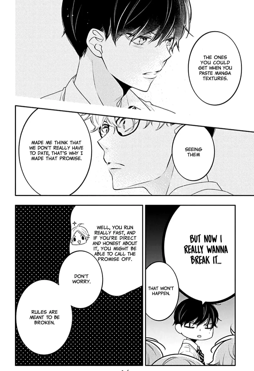 Koi ni Mudaguchi Chapter 41 page 31 - 