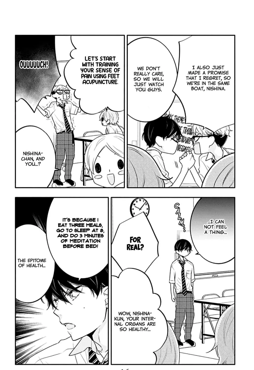 Koi ni Mudaguchi Chapter 41 page 35 - 
