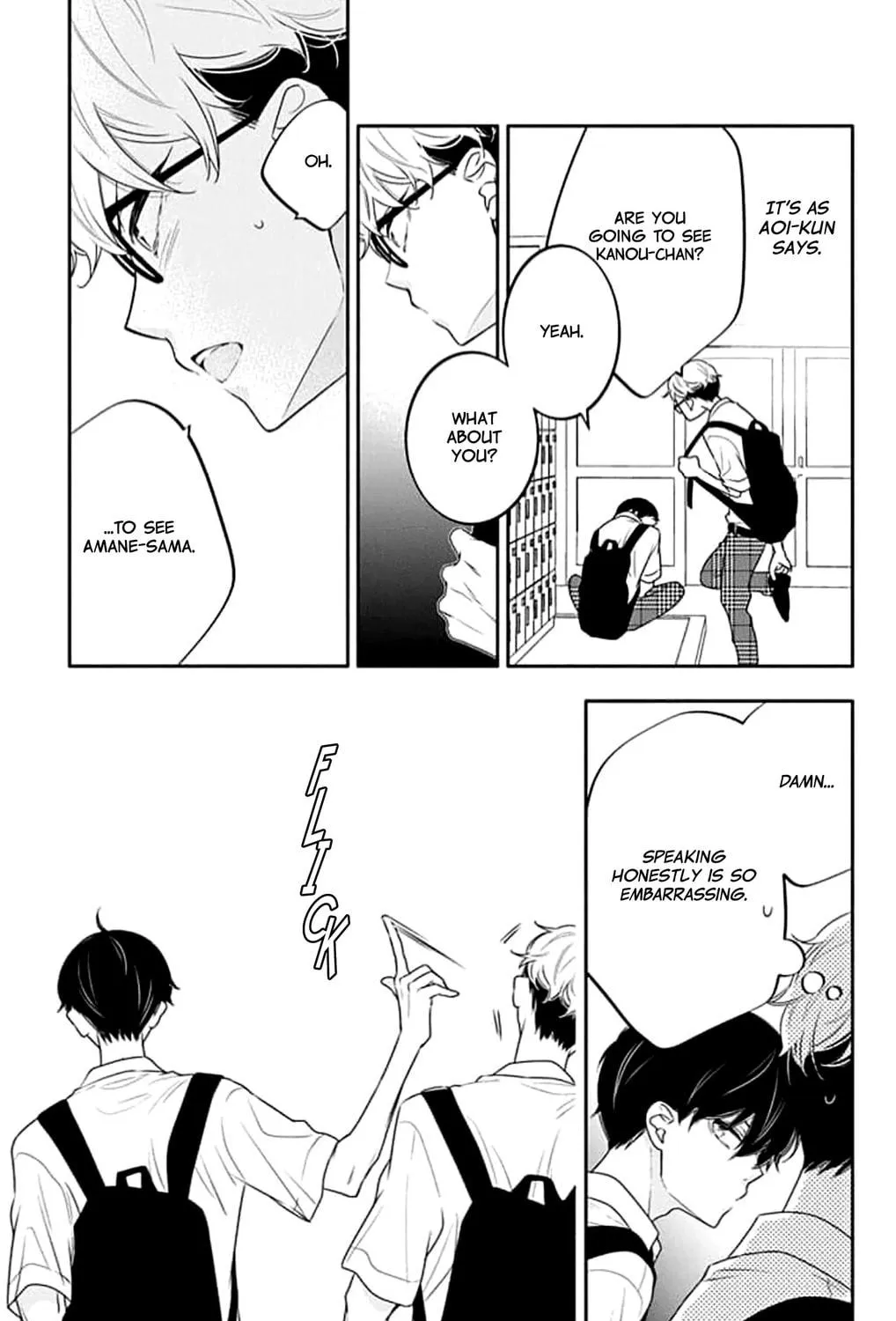 Koi ni Mudaguchi Chapter 41 page 41 - 