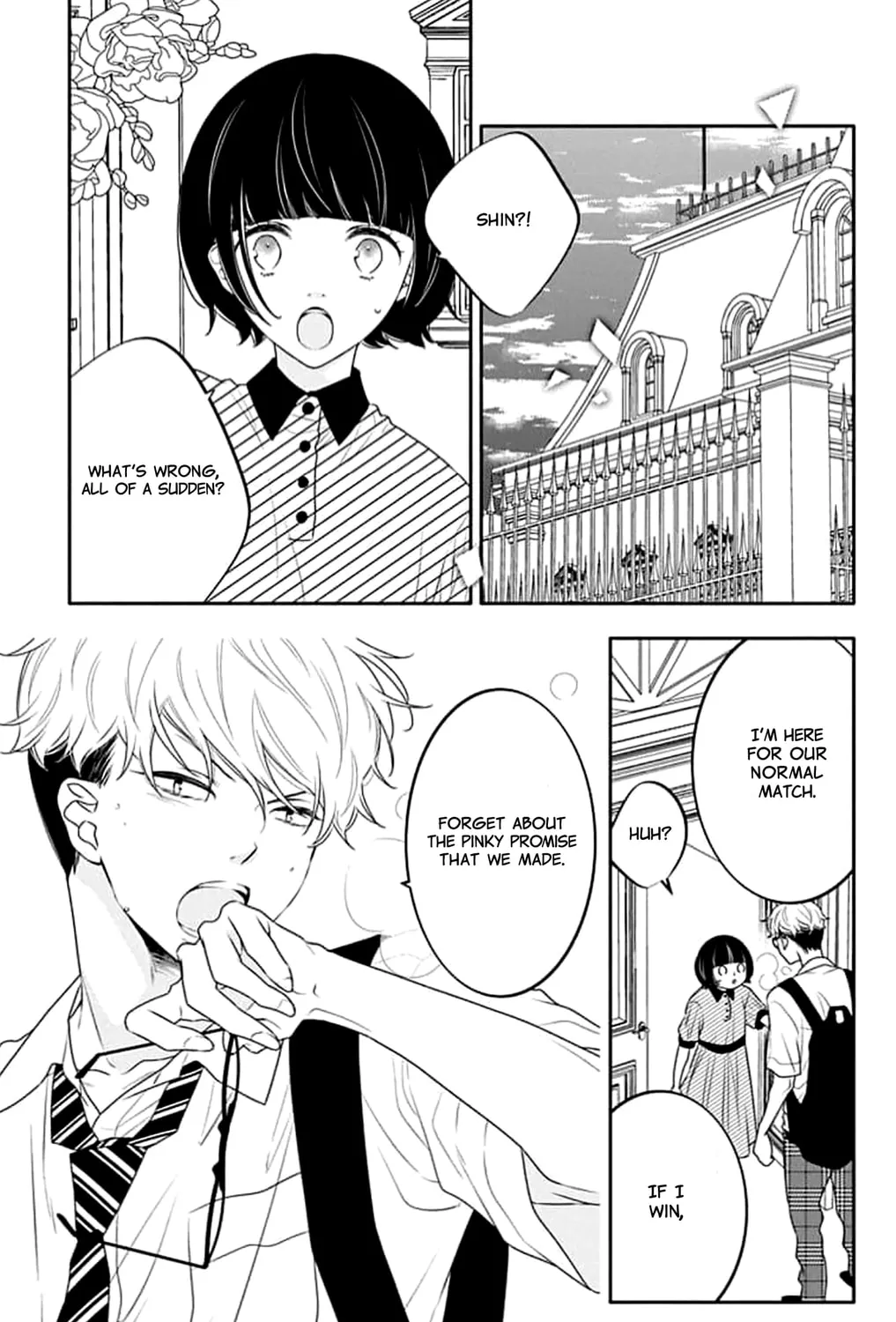 Koi ni Mudaguchi Chapter 41 page 45 - 