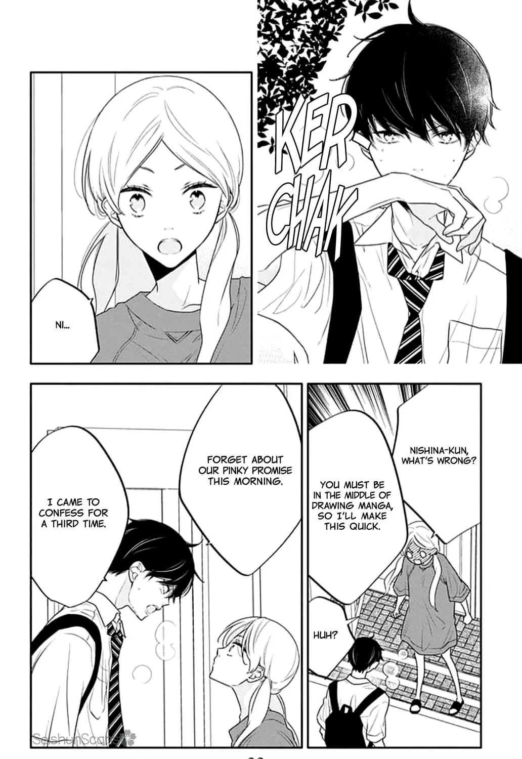 Koi ni Mudaguchi Chapter 41 page 47 - 