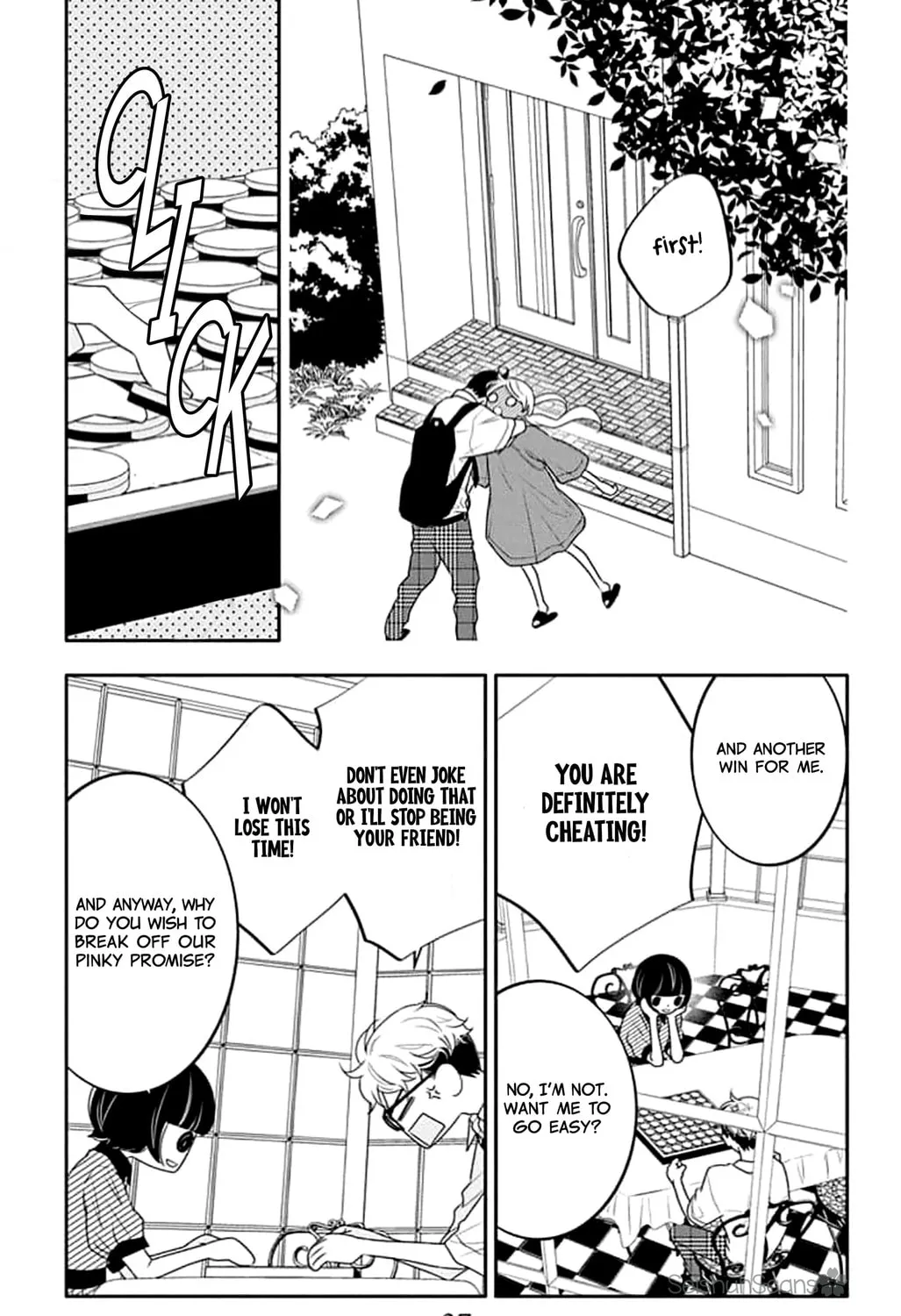 Koi ni Mudaguchi Chapter 41 page 57 - 