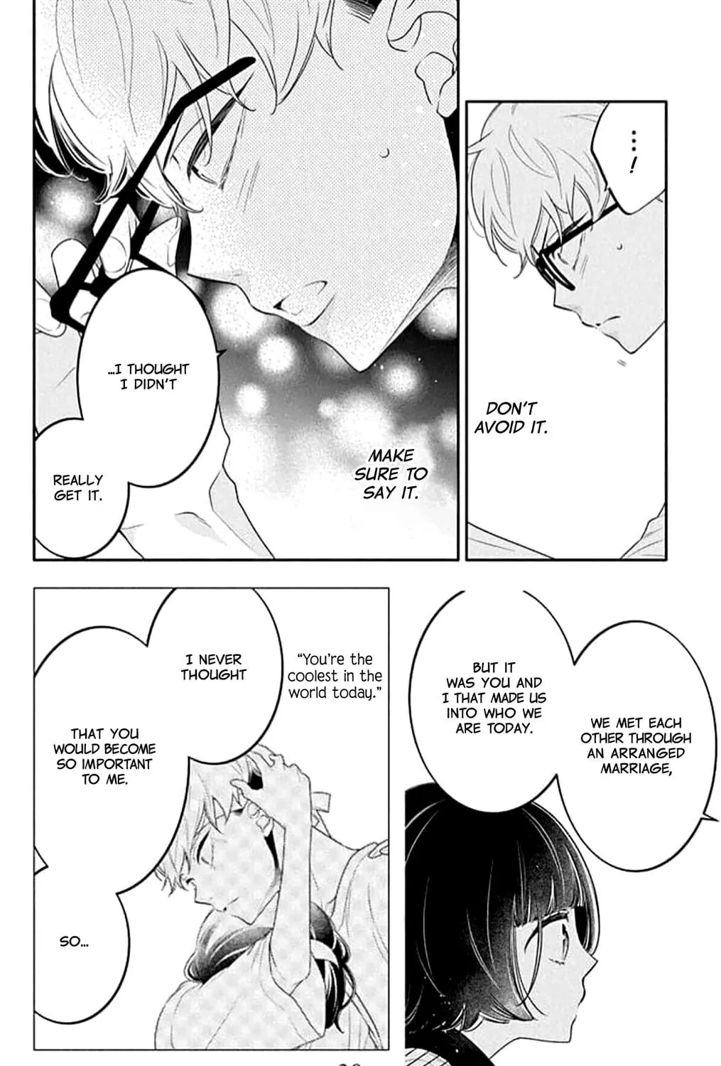 Koi ni Mudaguchi Chapter 41 page 59 - 