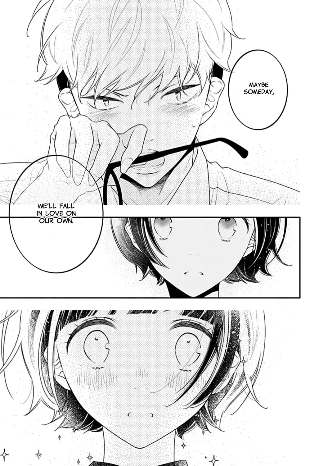 Koi ni Mudaguchi Chapter 41 page 61 - 