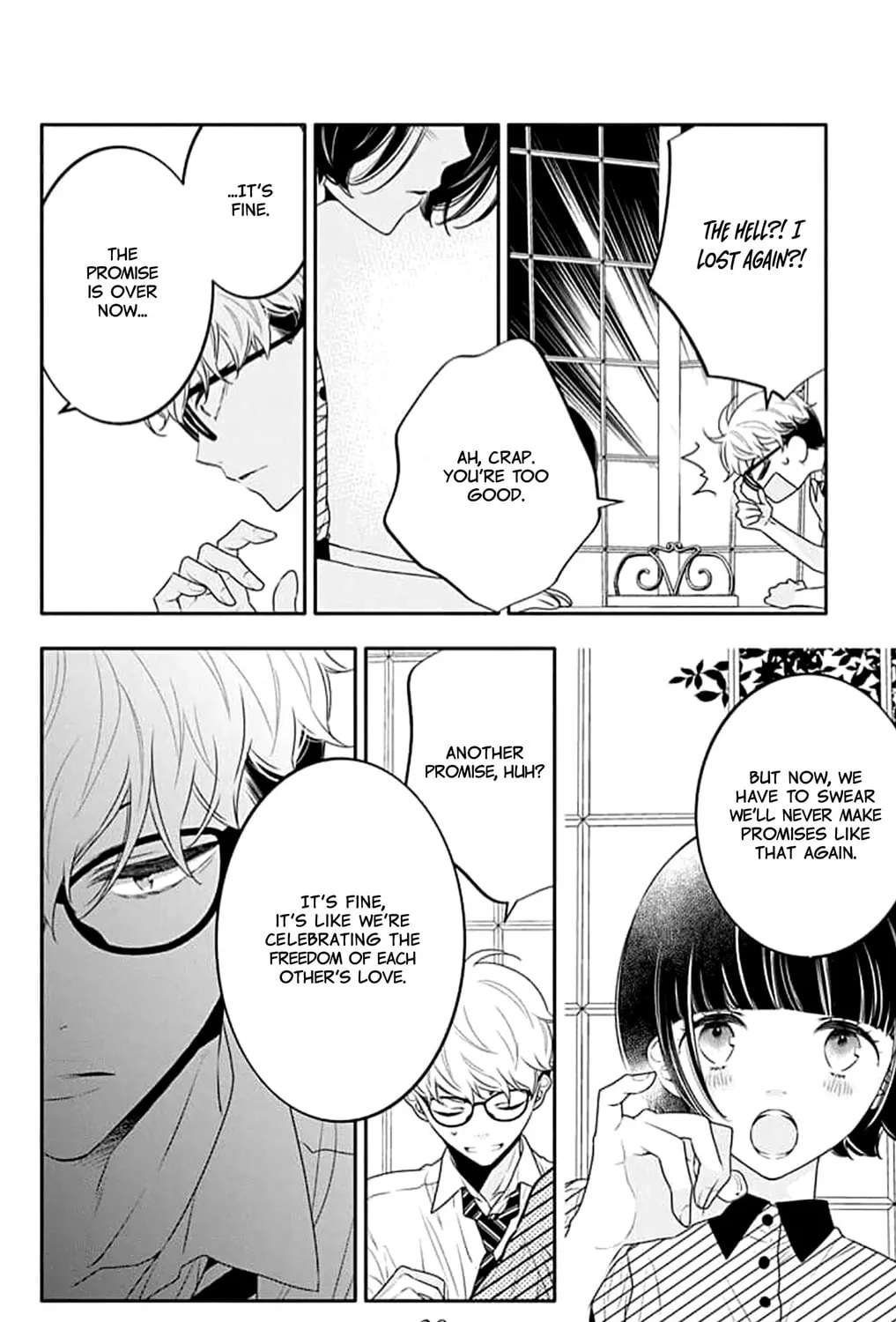 Koi ni Mudaguchi Chapter 41 page 63 - 