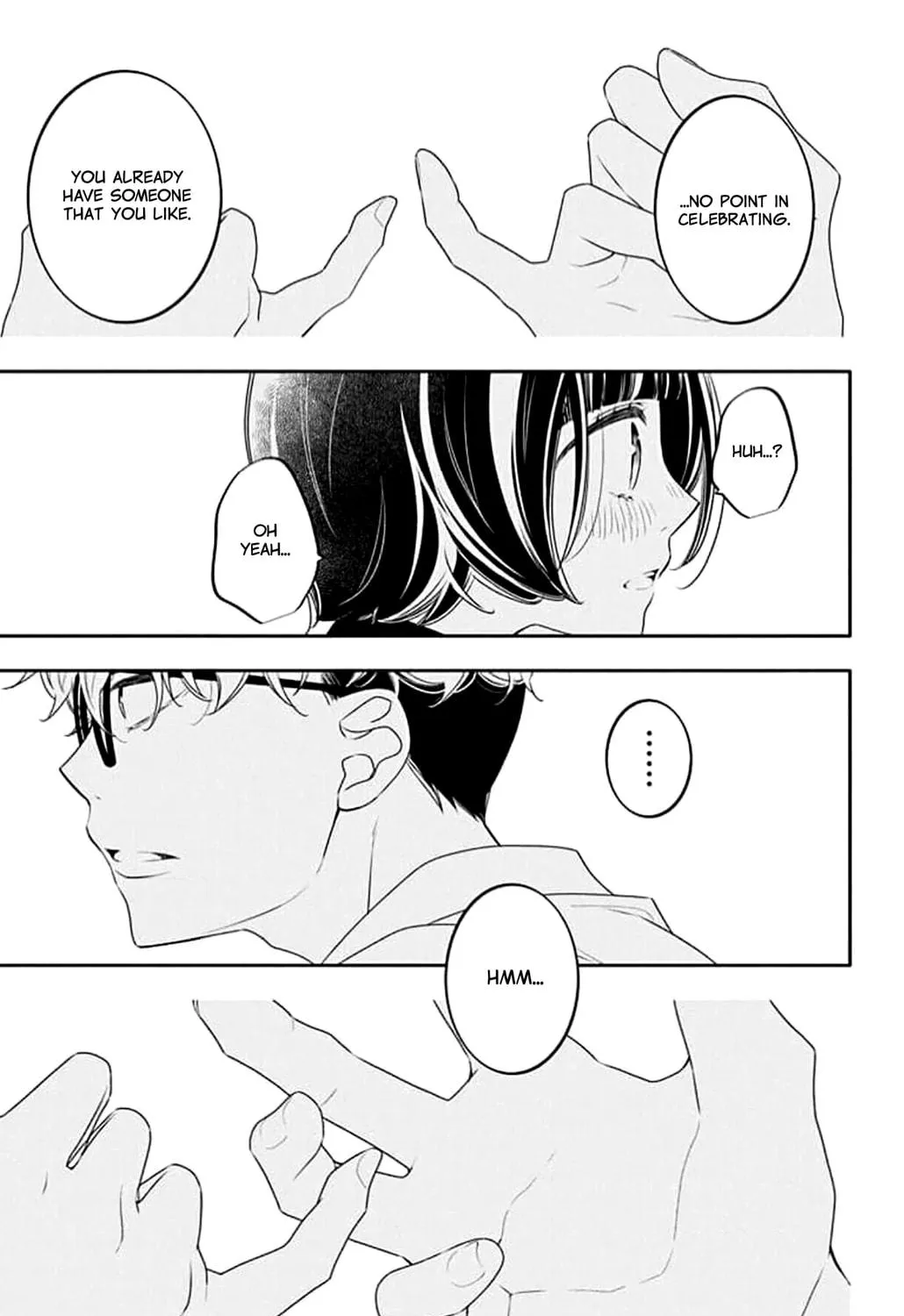 Koi ni Mudaguchi Chapter 41 page 65 - 