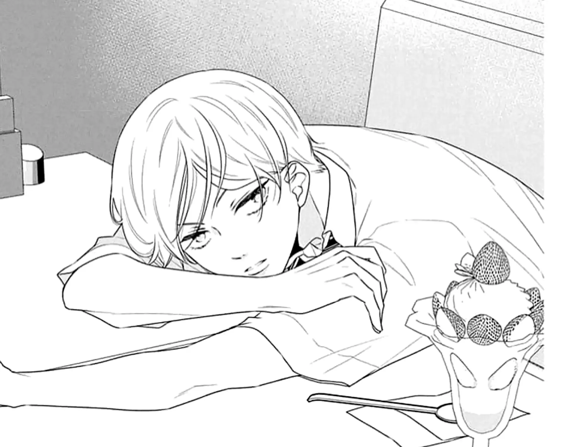 Koi ni Mudaguchi Chapter 42 page 3 - 