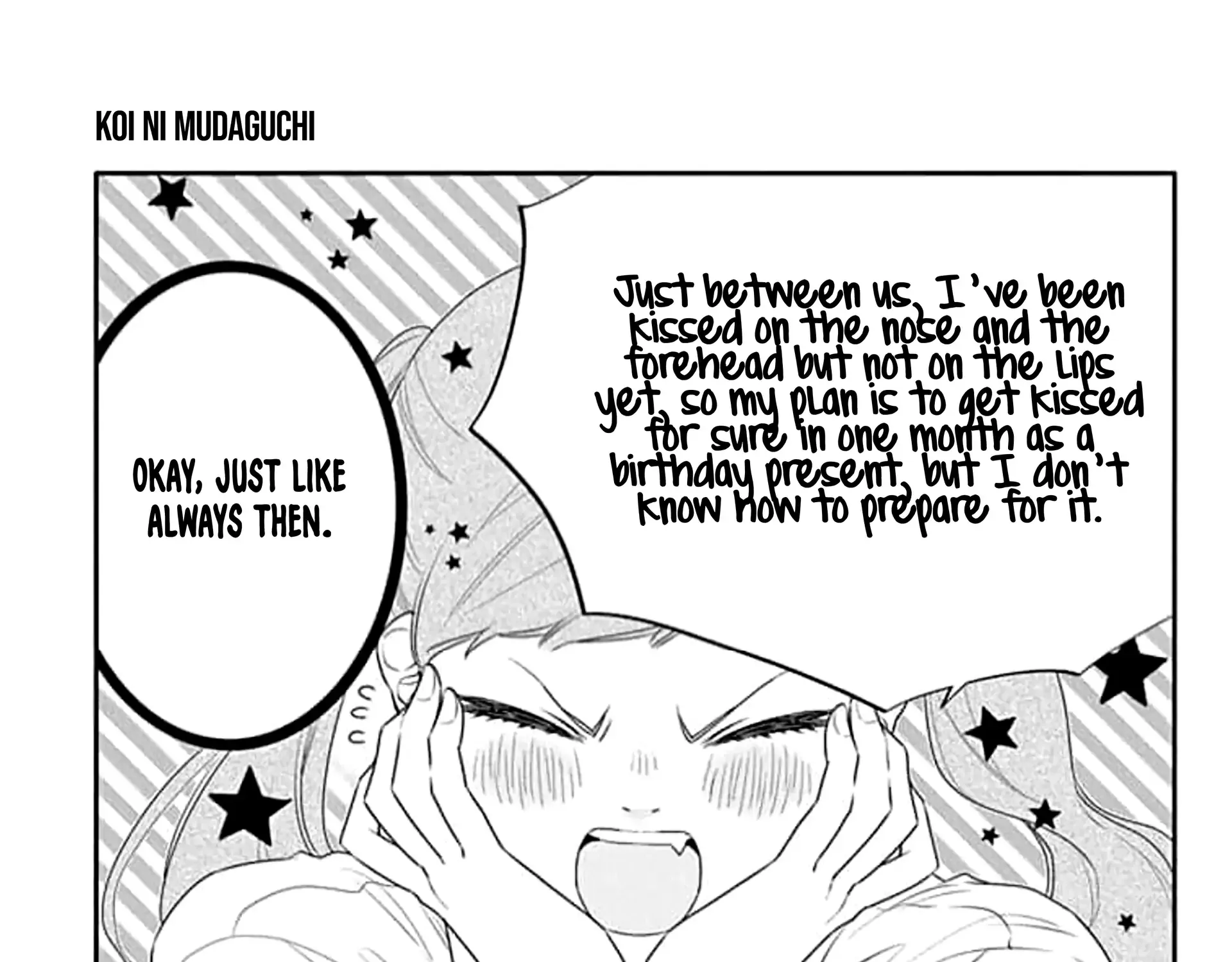 Koi ni Mudaguchi Chapter 42 page 23 - 