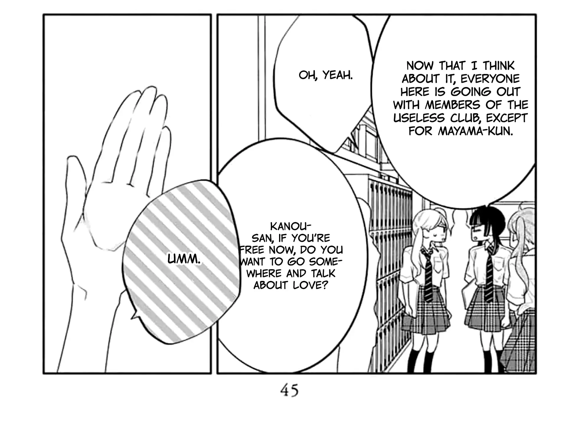Koi ni Mudaguchi Chapter 42 page 29 - 