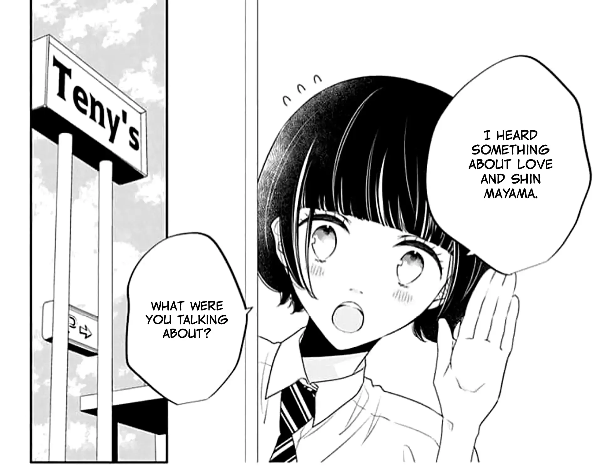 Koi ni Mudaguchi Chapter 42 page 30 - 