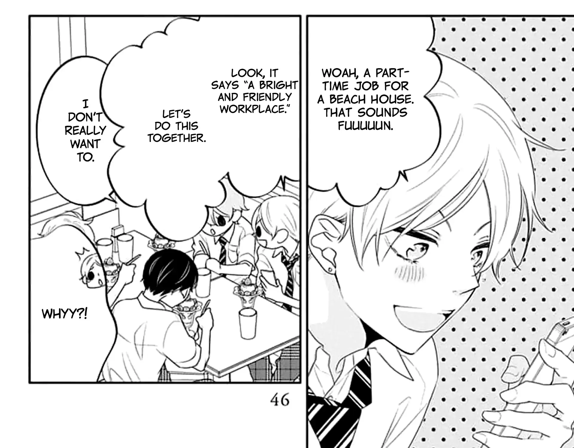 Koi ni Mudaguchi Chapter 42 page 31 - 
