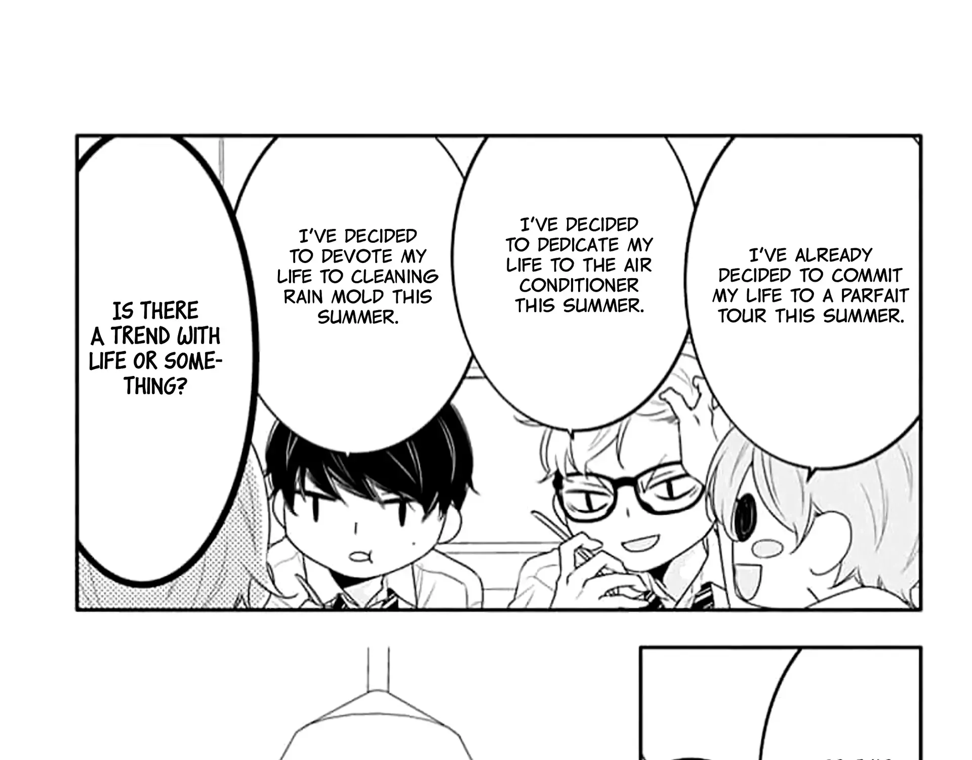 Koi ni Mudaguchi Chapter 42 page 33 - 