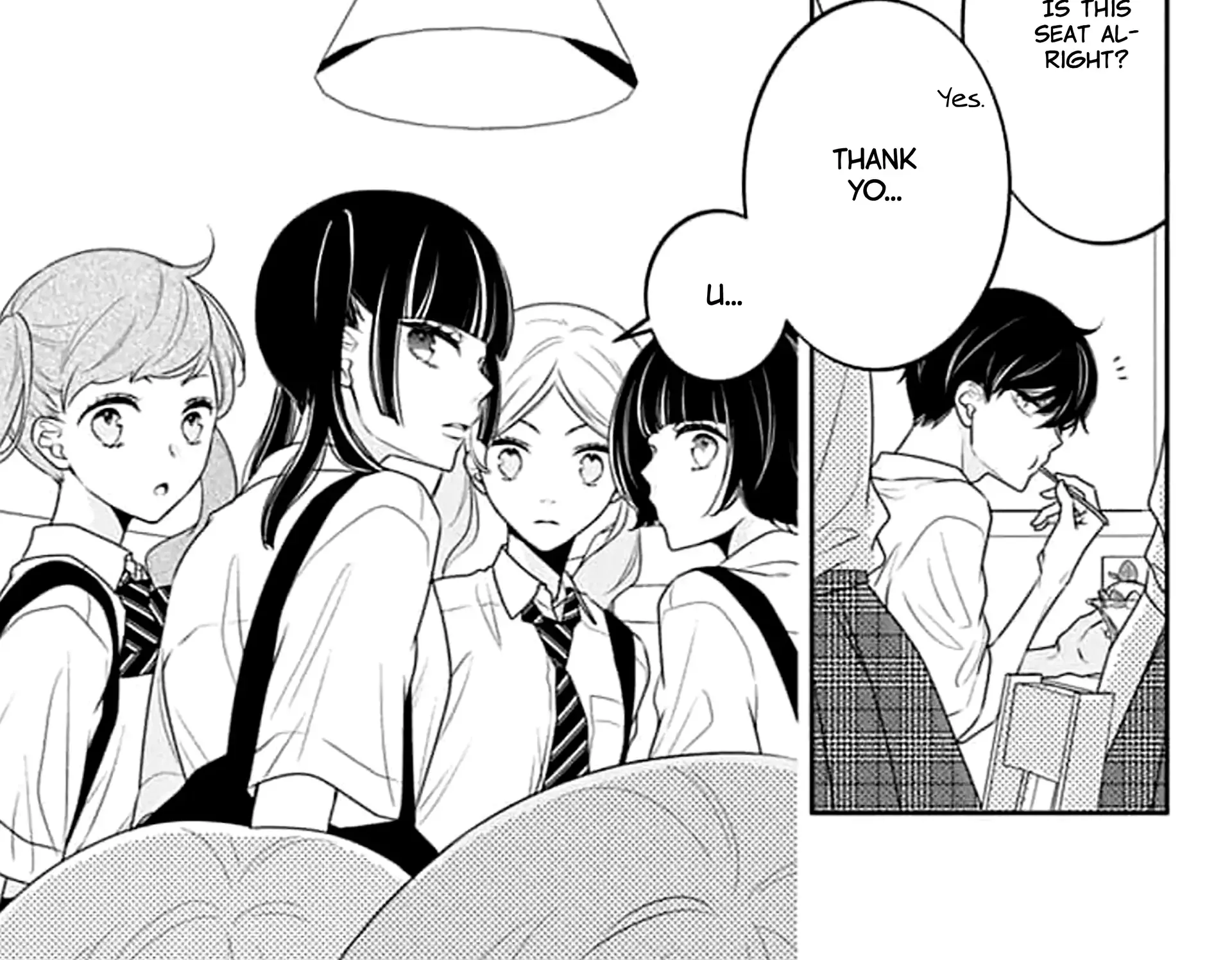 Koi ni Mudaguchi Chapter 42 page 34 - 
