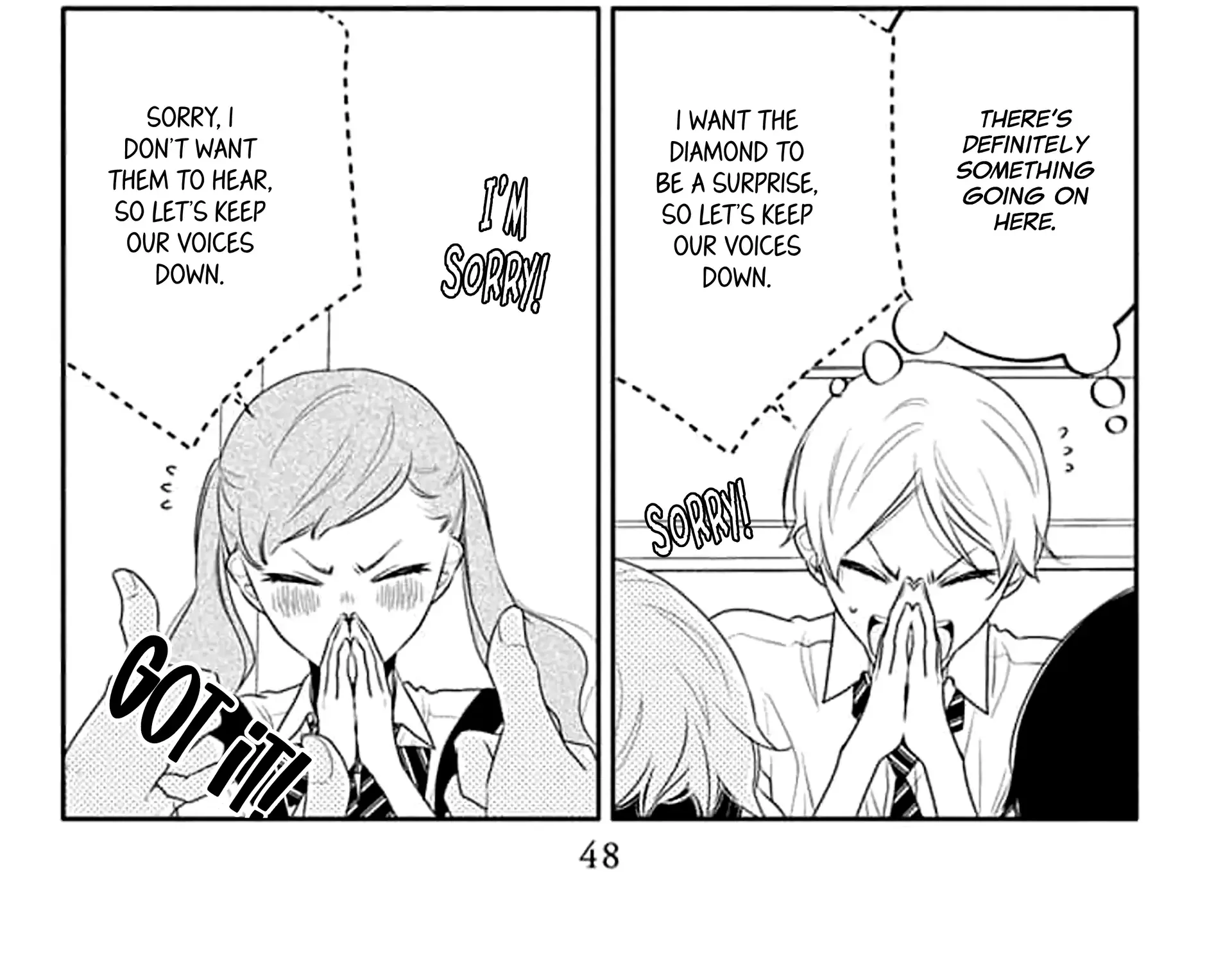 Koi ni Mudaguchi Chapter 42 page 36 - 