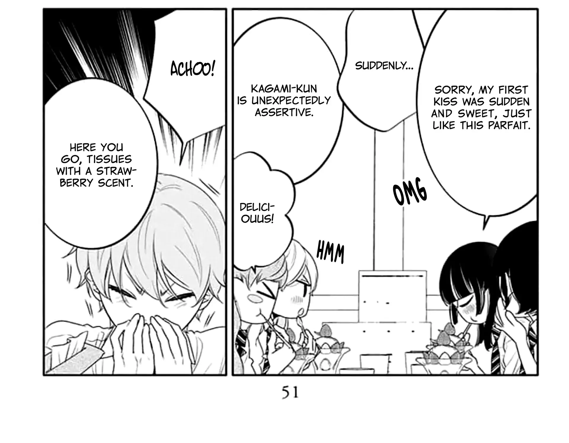 Koi ni Mudaguchi Chapter 42 page 45 - 