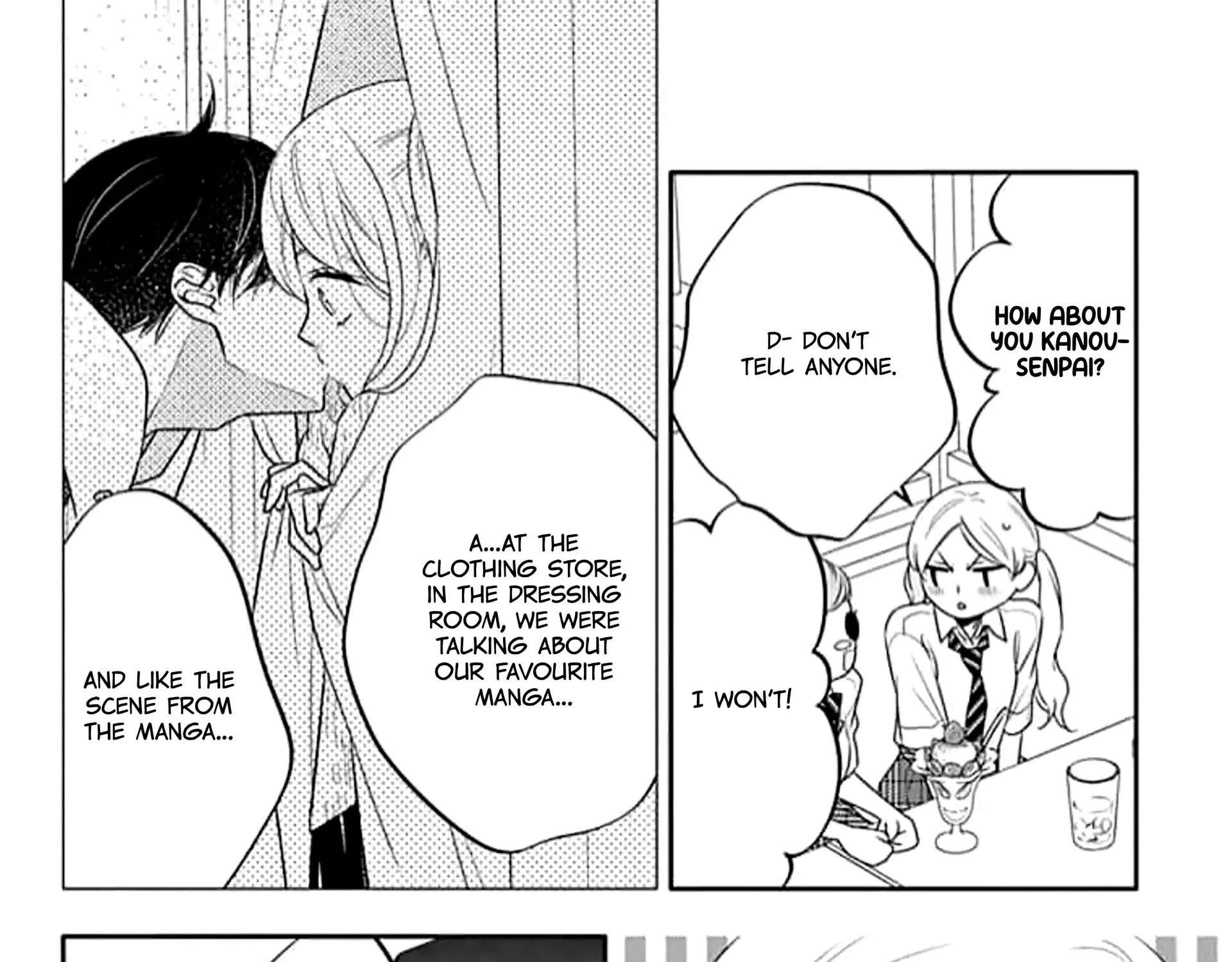 Koi ni Mudaguchi Chapter 42 page 46 - 