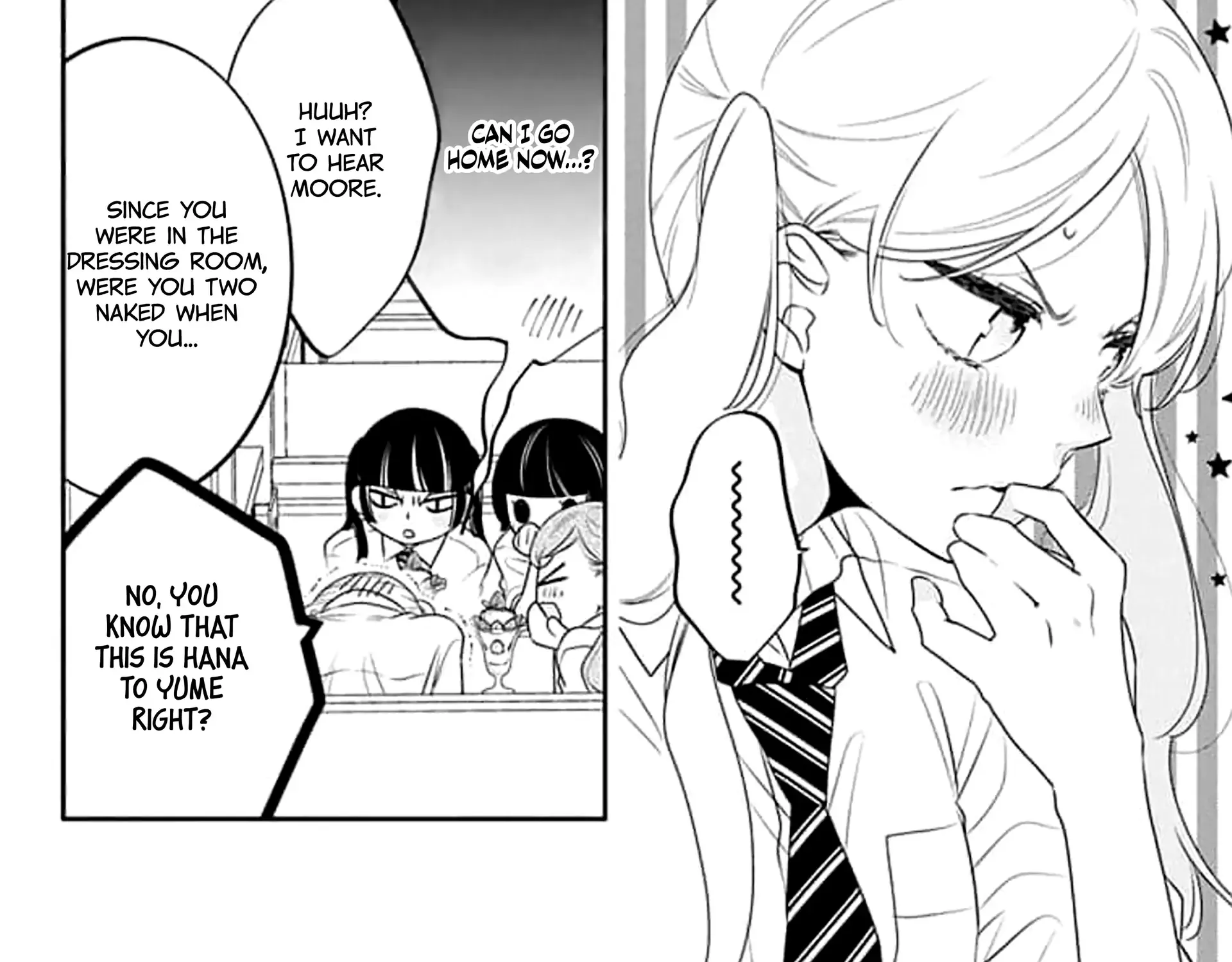 Koi ni Mudaguchi Chapter 42 page 47 - 