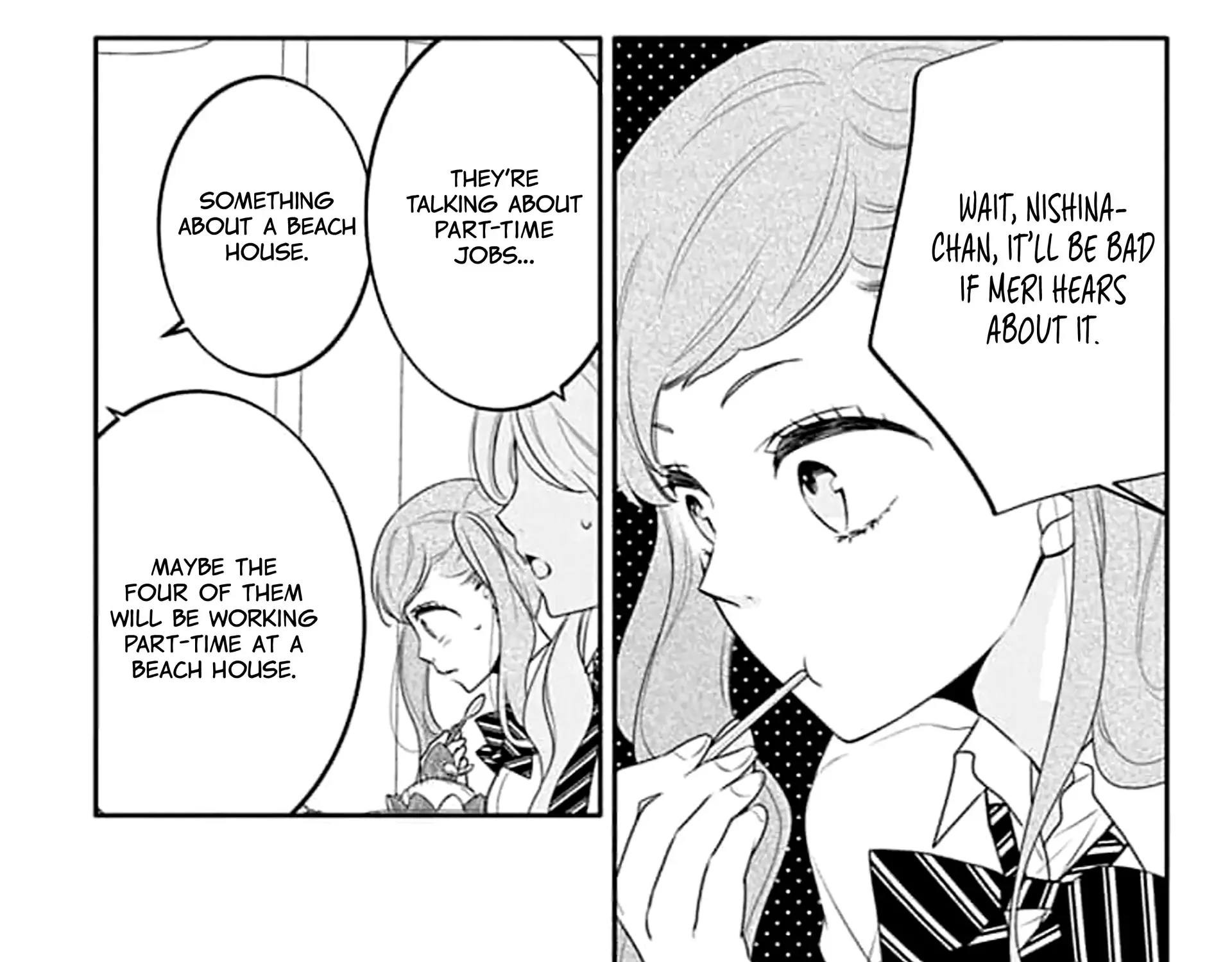 Koi ni Mudaguchi Chapter 42 page 50 - 