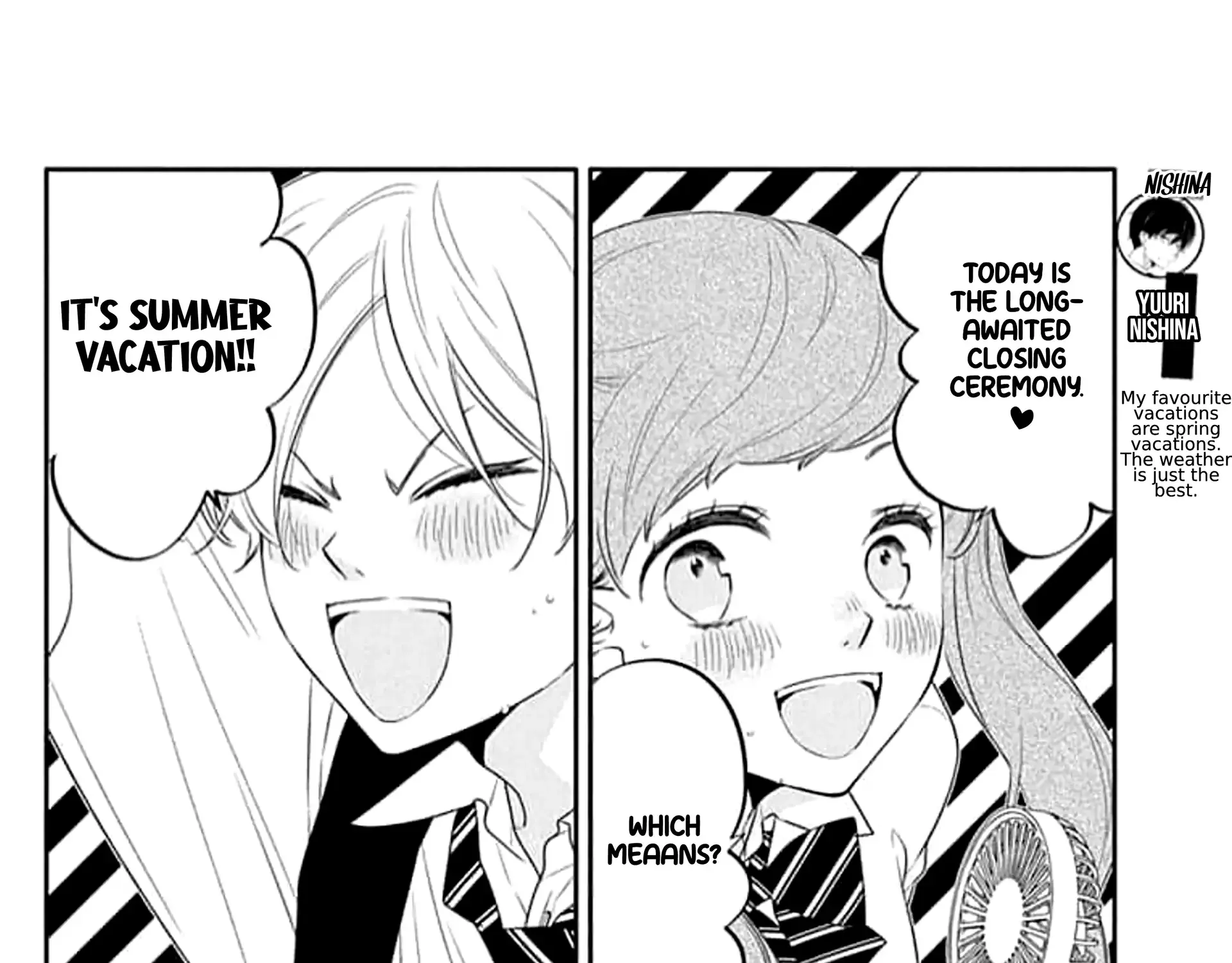 Koi ni Mudaguchi Chapter 42 page 6 - 