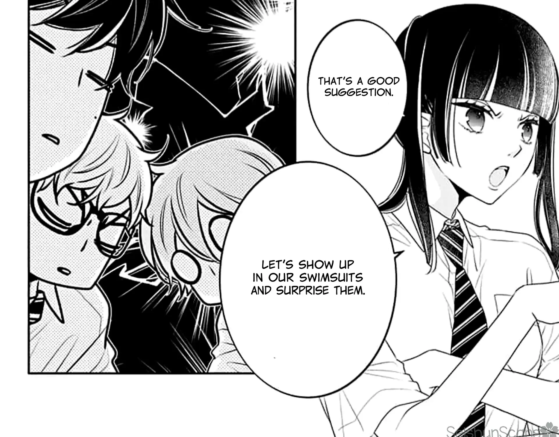Koi ni Mudaguchi Chapter 42 page 53 - 