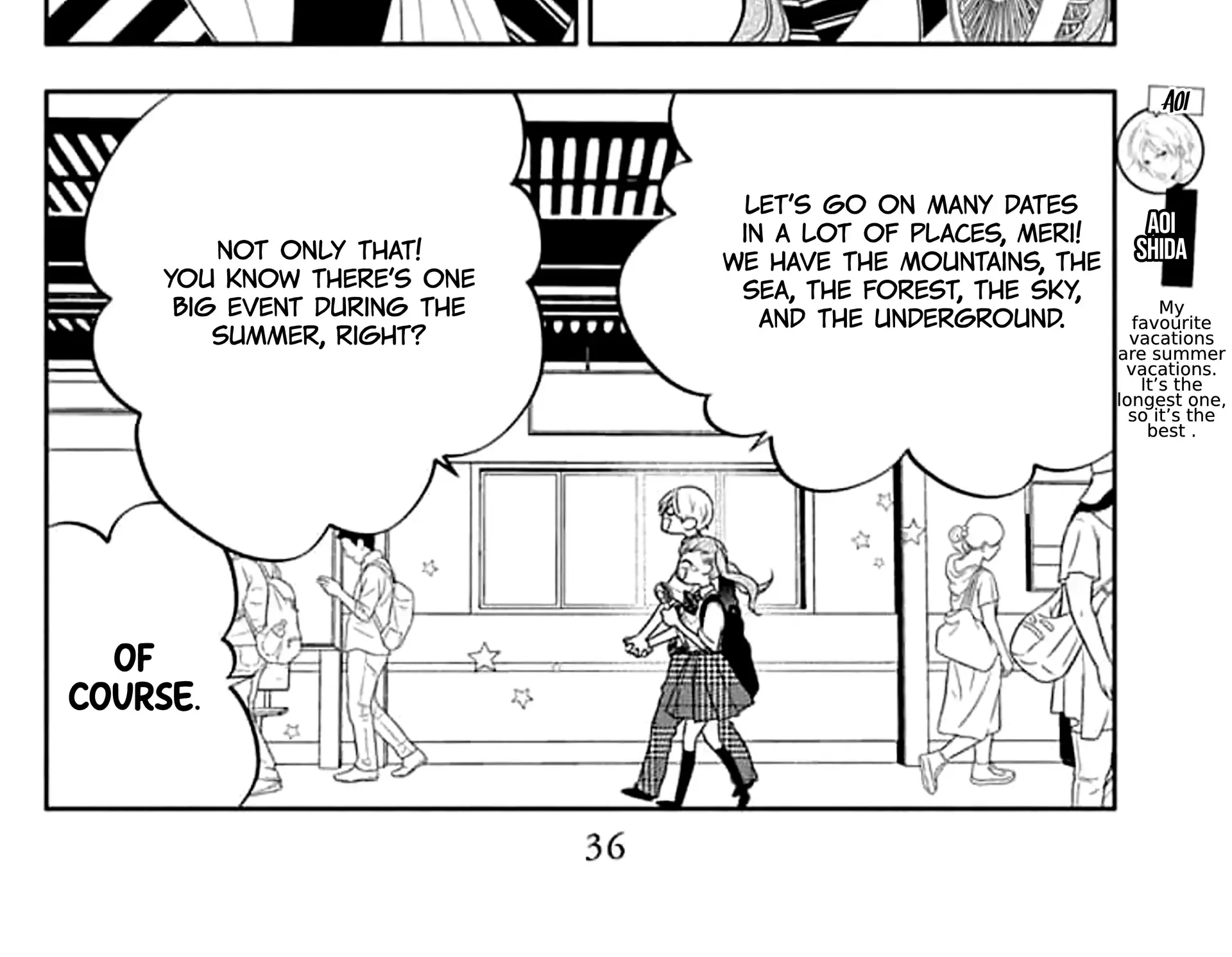 Koi ni Mudaguchi Chapter 42 page 7 - 