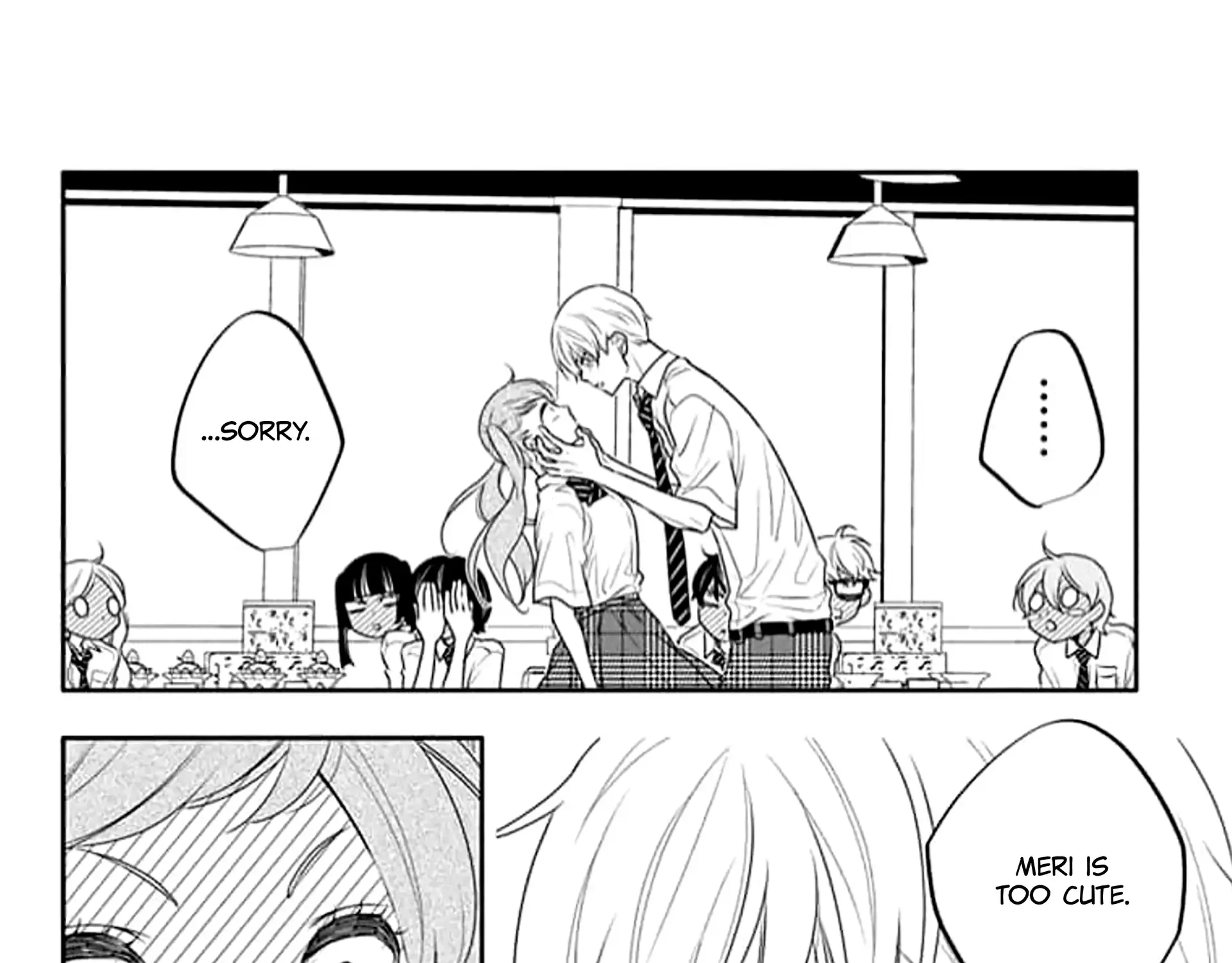 Koi ni Mudaguchi Chapter 42 page 73 - 