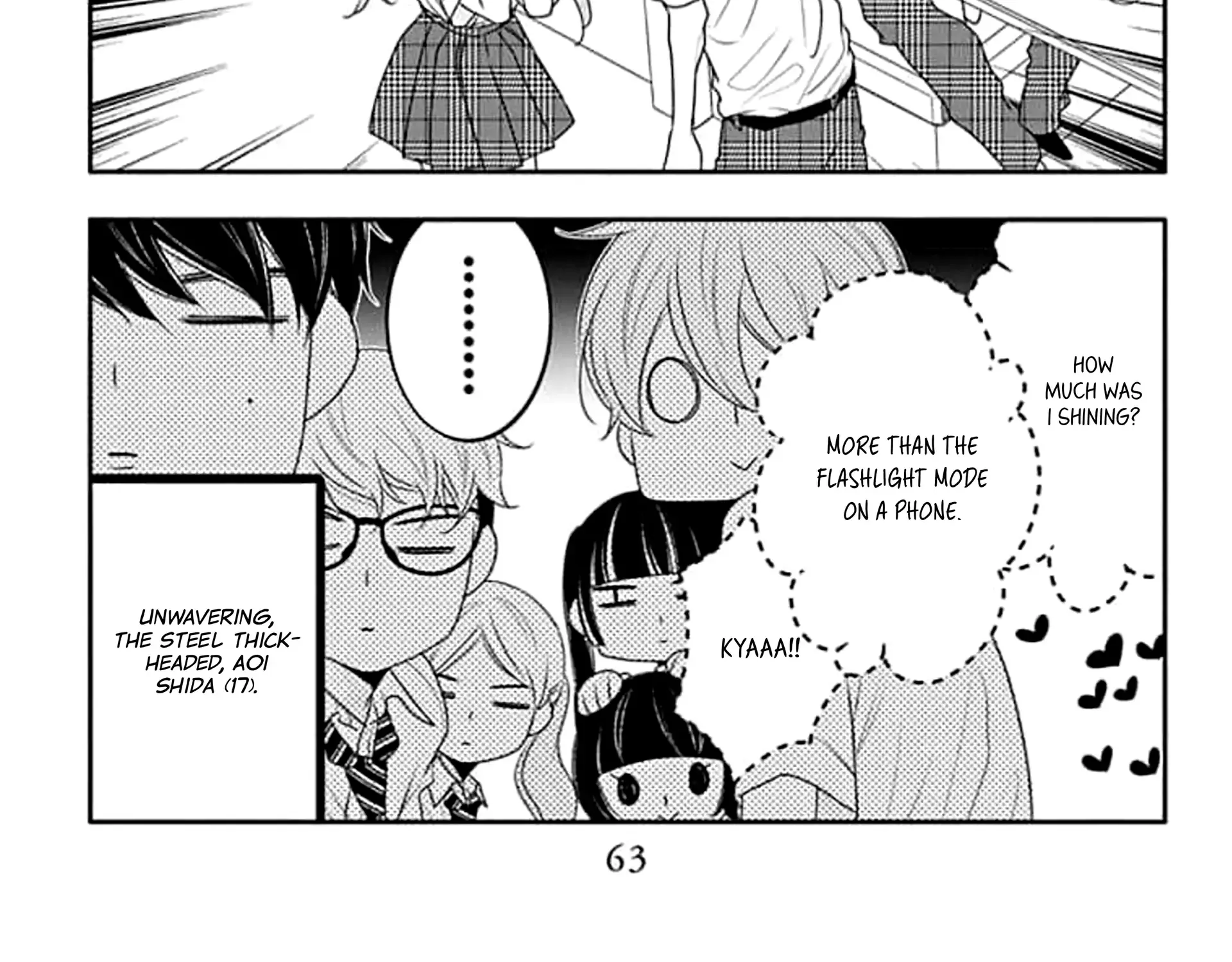 Koi ni Mudaguchi Chapter 42 page 77 - 