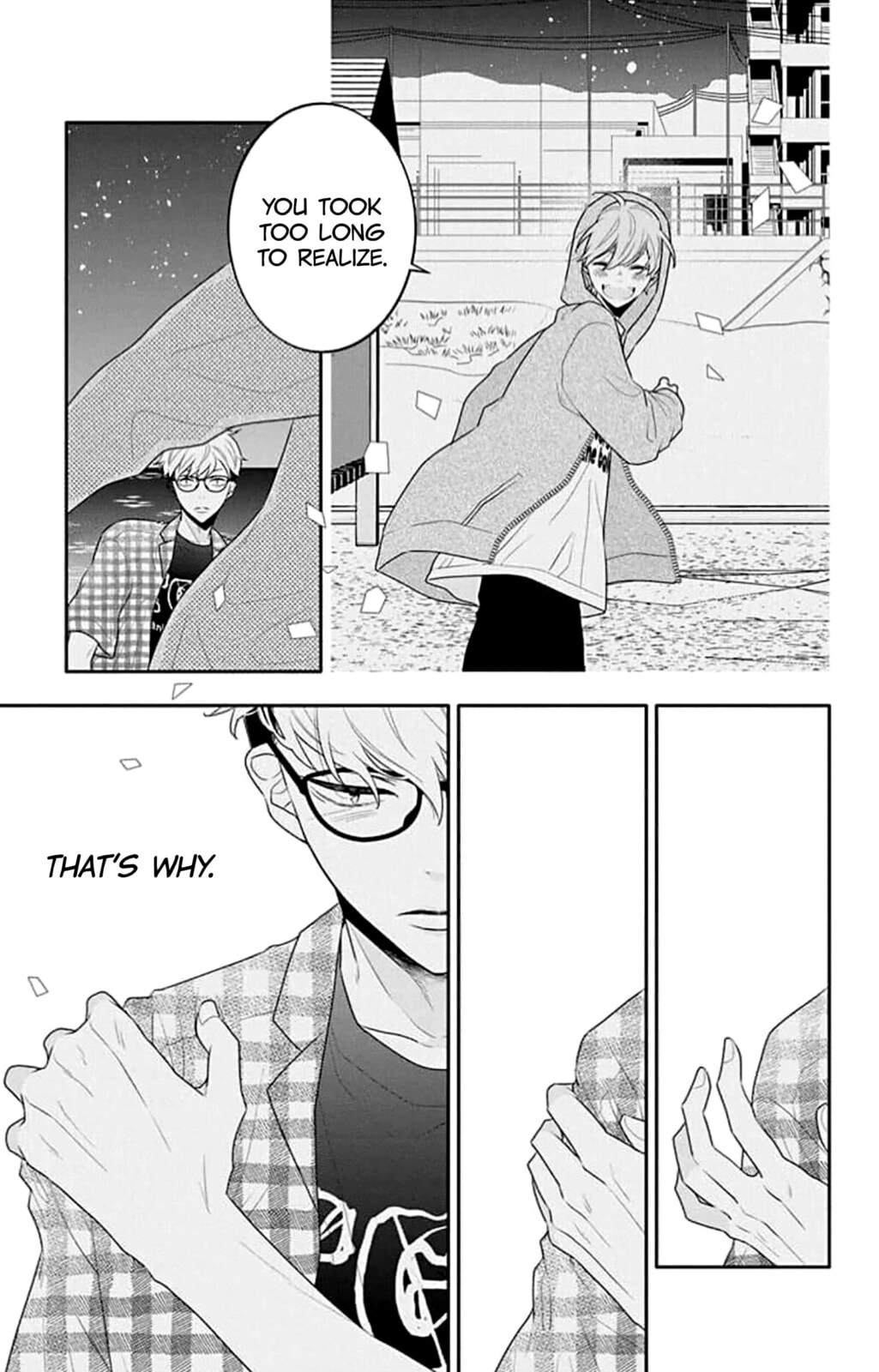 Koi ni Mudaguchi Chapter 43 page 19 - 