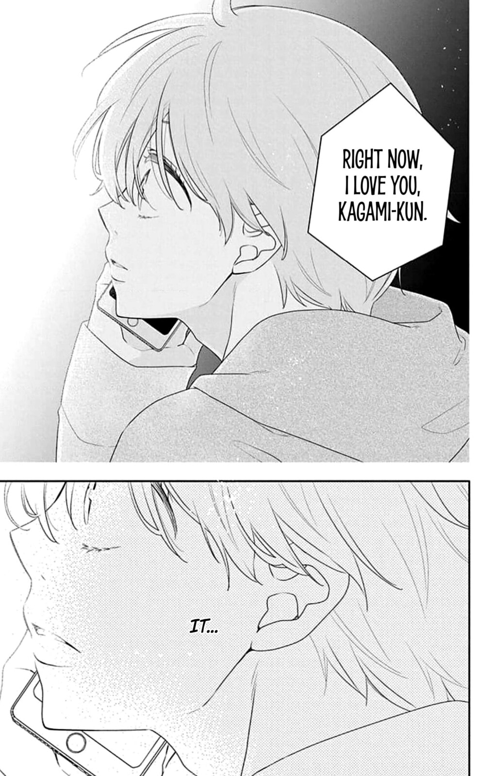 Koi ni Mudaguchi Chapter 43 page 23 - 