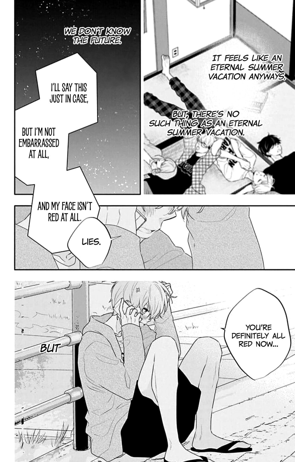 Koi ni Mudaguchi Chapter 43 page 24 - 