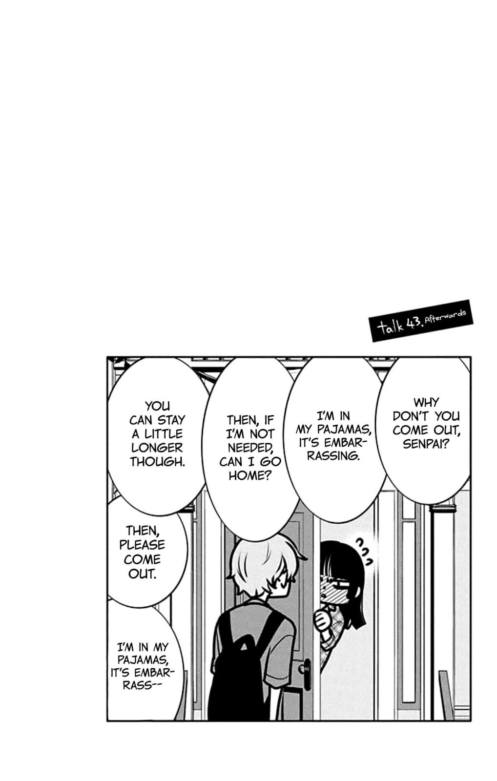 Koi ni Mudaguchi Chapter 43 page 30 - 