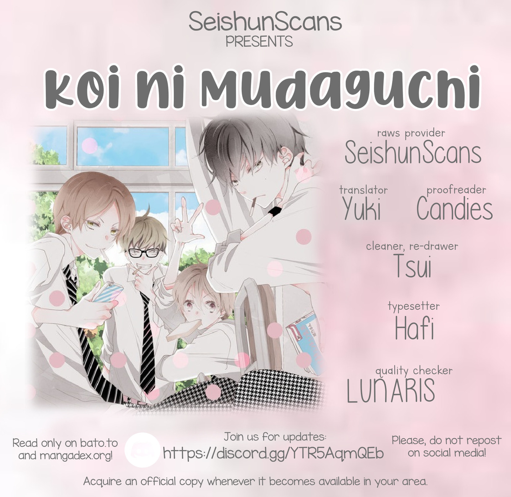 Koi ni Mudaguchi Chapter 43 page 31 - 