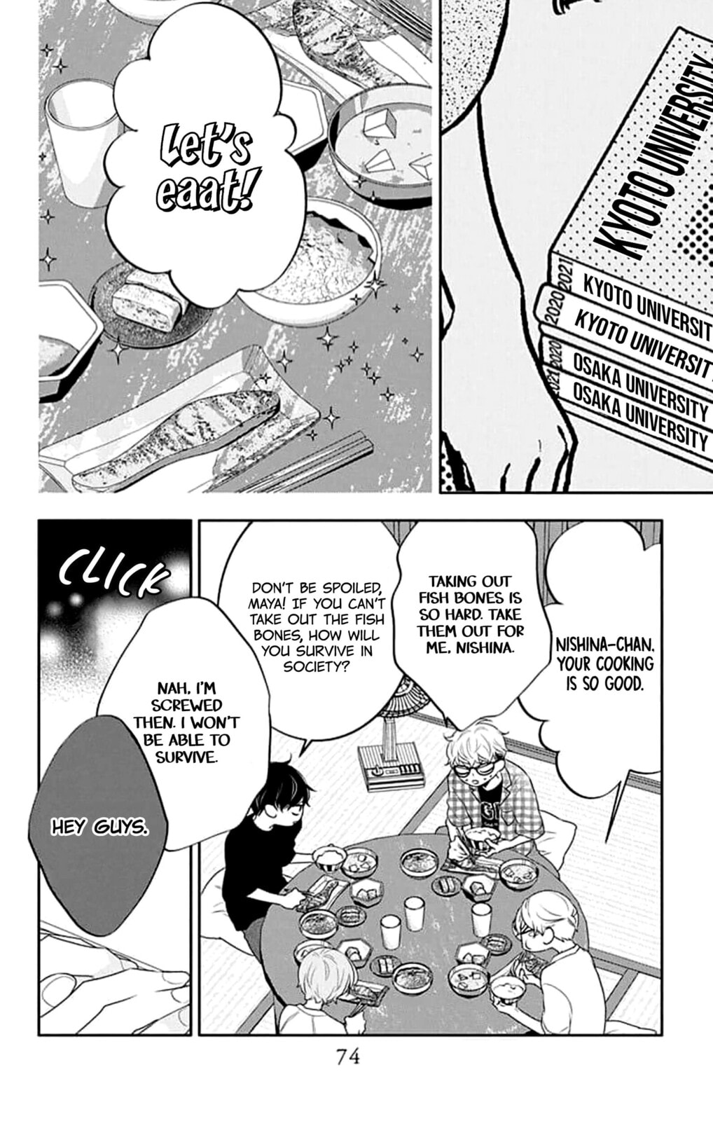 Koi ni Mudaguchi Chapter 43 page 10 - 