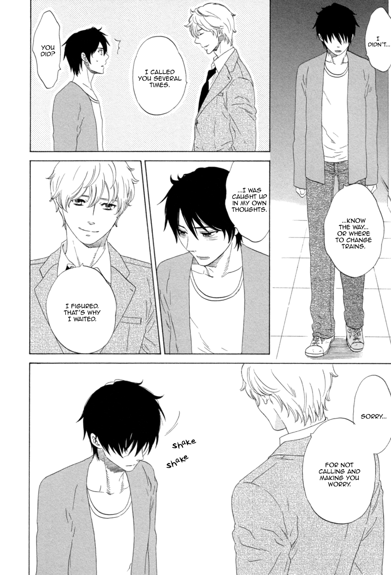 Koi no Hajime Chapter 5 page 29 - 