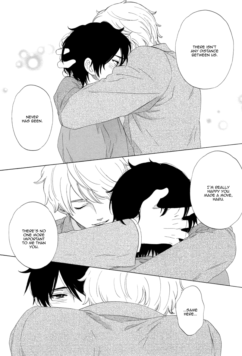 Koi no Hajime Chapter 5 page 33 - 