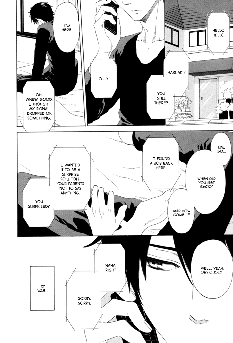 Koi no Hajime Chapter 5 page 5 - 
