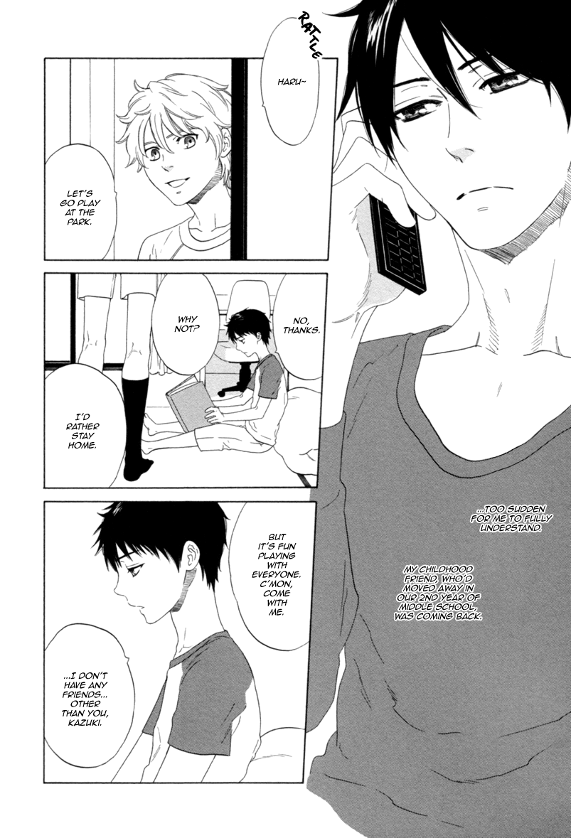 Koi no Hajime Chapter 5 page 6 - 