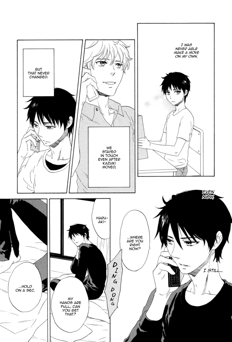 Koi no Hajime Chapter 5 page 8 - 