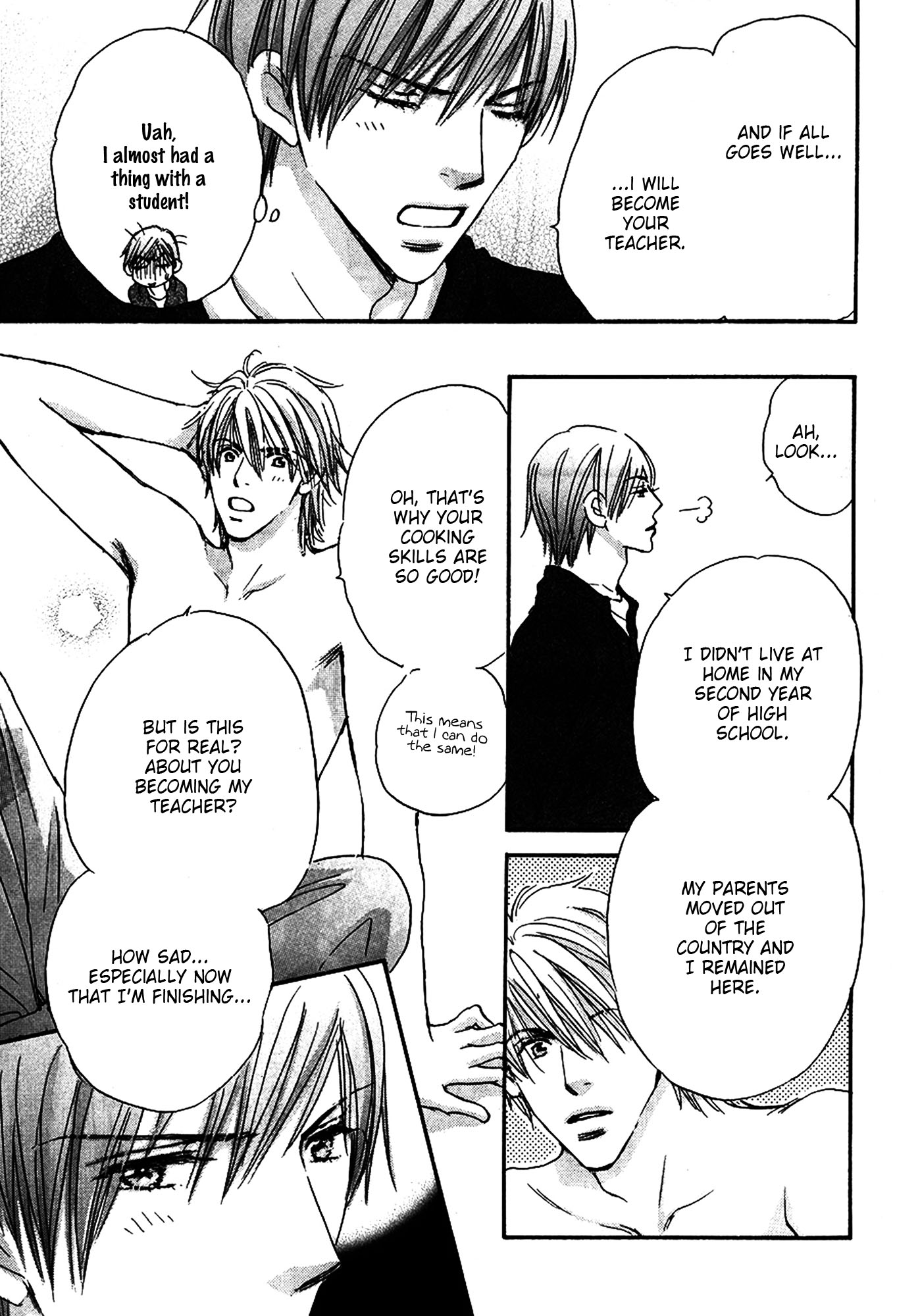 Koi no Jumon Chapter 2 page 29 - 