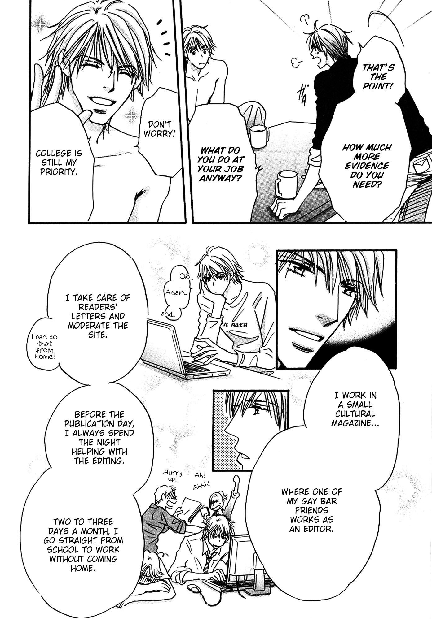 Koi no Jumon Chapter 2 page 30 - 