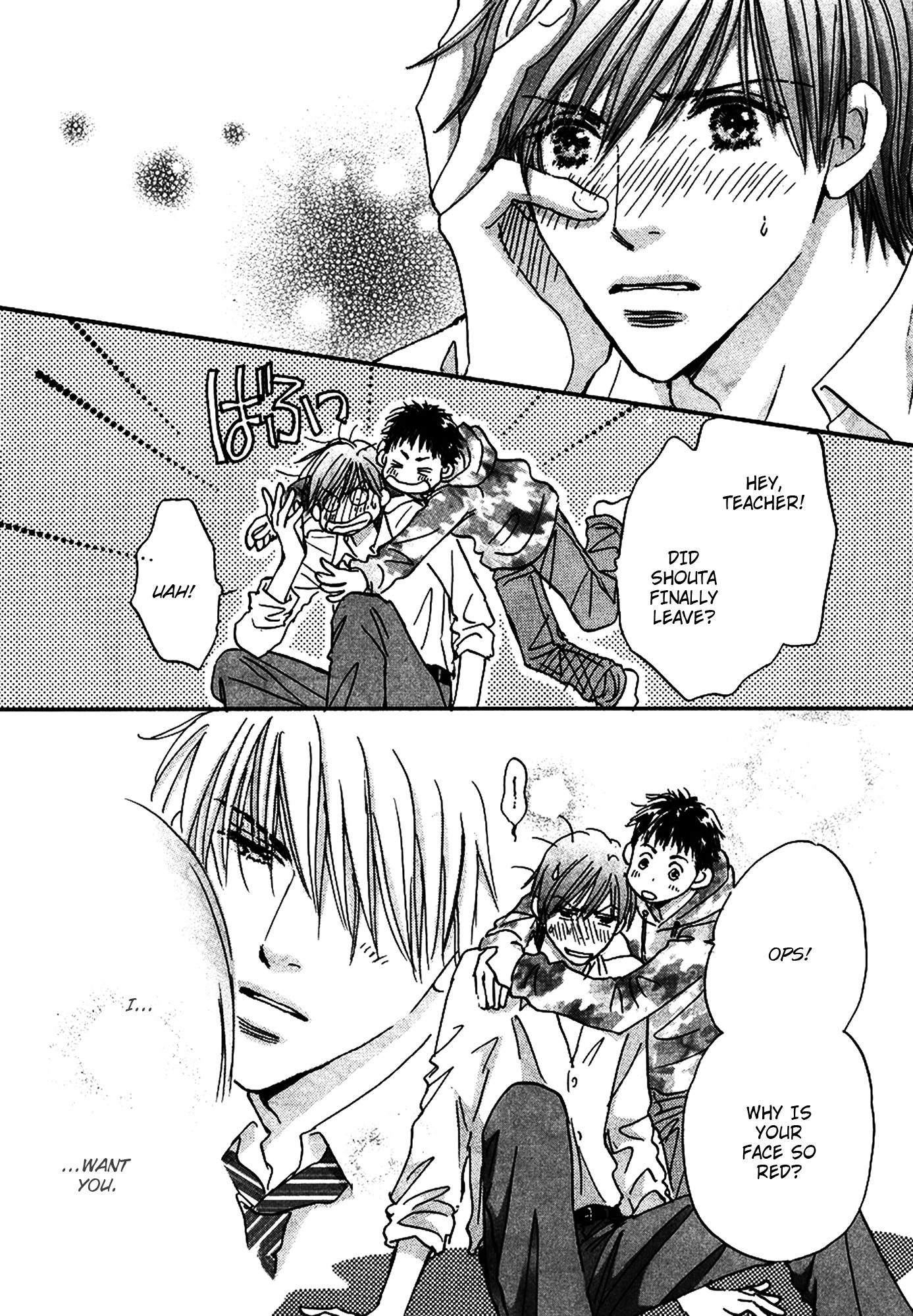 Koi no Jumon Chapter 2 page 4 - 